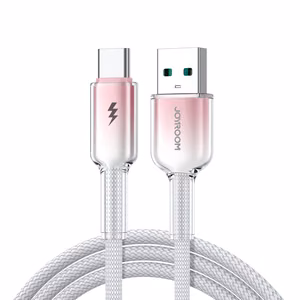 Кабель Joyroom S-A42 3A USB-A - USB-C 1,2 м белый