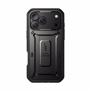 Supcase Unicorn Beetle Pro dėklas iPhone 18 Pro Max / 17 Pro Max – juodas