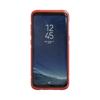Adidas SP Solo dėklas Samsung Galaxy S8 - juodas ir raudonas