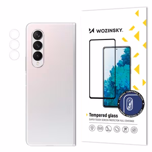 Wozinsky Apsauginis stiklas 9H grūdintas stiklas visoms Samsung Galaxy Z Fold 3 kameroms
