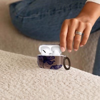 Tech-Protect Lamano deklas AirPods 3 Pro - Rudas ir violetinis