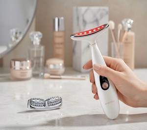 Beautifly LumaLift Pro массажер для лица и шеи с LED-светотерапией