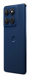Motorola edge 60 16,9 cm (6.67") Dviguba SIM jungtis Android 15 5G C tipo USB 12 GB 512 GB 5200 mAh Mėlyna