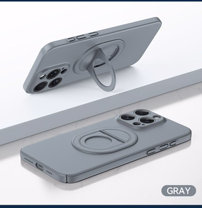 Tel Protect magnetinis Elipse dėklas telefonui iPhone 14 Pro pilkas