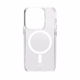 SBS D3O magnetinis dėklas iPhone 14 Pro - skaidrus