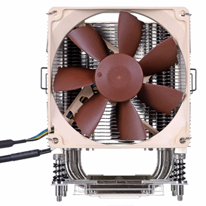 NOCTUA NH-U9DXI4 PROCESORIAUS AUŠINIMAS