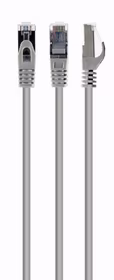 Tinklo laidas Cat6 FTP 1.5m pilkas Gembird