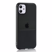 Dėklas telefonui TEL PROTECT su langu iPhone 11 Pro - juodas