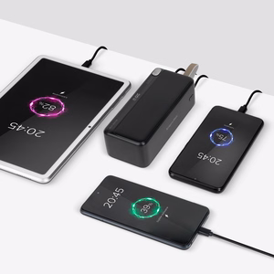Kruger&Matz 40000 mAh Li-ion išorinis akumuliatorius su QC ir PD