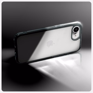 Dėklas telefonui Spigen Ultra Hybrid skirtas iPhone 16e - pilkas
