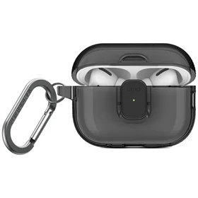 Uniq Glase Pro dėklas AirPods Pro 2 - juodas