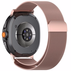 TECH-PROTECT MILANESEBAND SAMSUNG GALAXY WATCH 8 / CLASSIC (40 / 44 / 46 MM) ROŽINIS AUKSINIS