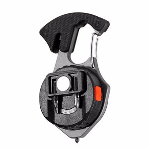 Mini žibintuvėlis LED raktų pakabukas W5143 Type C su 2 atsuktuvo antgaliais mėlynas