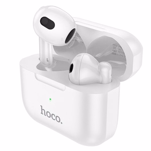 HOCO Bluetooth ausinės Intelligent TWS EW30, baltos