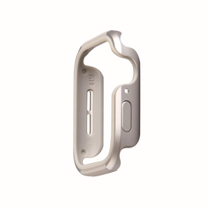 Uniq Valencia dėklas Apple Watch 4 / 5 / 6 / SE 40mm - sidabrinis