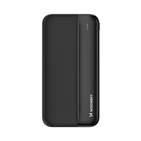 Išorinė baterija Wozinsky Li-Po 10000mAh 2x USB juoda (WPBBK1)