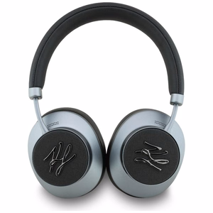 Belaidės ANC ausinės KARL LAGERFELD Grained Initials KF003083, juodos