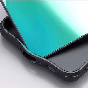 Nillkin Super Frosted Shield Pro dėklas telefonui Samsung Galaxy A36 5G - juodas