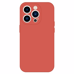 Tel Protect silikoninis Premium dėklas telefonui Iphone 14 Pro koralinis