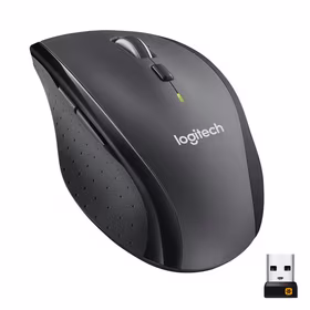 Logitech Customizable Mouse M705 kompiuterio pelė Biuras Dešinės rankos Radijo dažnio belaidė Optinis 1000 DPI