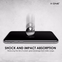 X-ONE Extreme Shock Eliminator 4th gen. (Matinė serija) - iPhone 15 Pro