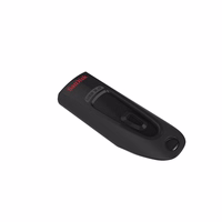 SanDisk Ultra USB atmintukas 512 GB USB A tipo 3.2 Gen 1 (3.1 Gen 1) Juoda