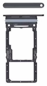 SIM kortelės laikiklis Samsung A336 A33 5G Awesome Black originalus (service pack)