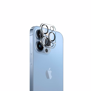 Crong Lens Shield kameros objektyvų apsauga, skirta iPhone 13 Pro / 13 Pro Max