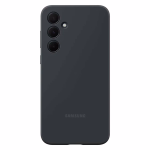 Samsung Silicone Case EF-PA356TBEGWW for Samsung Galaxy A35 - black