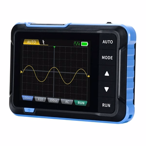 Nešiojamas 2-in-1 mini oscilografas FNIRSI DSO153 signalų generatorius