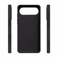 Etteri Silikoninis Mag dėklas for iPhone 17 Air juodas