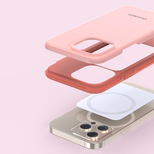 Choetech MFM Anti-drop dėklas pagamintas MagSafe iPhone 13 Pro Max rožinė (PC0114-MFM-PK)