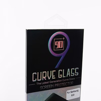 Apsauginis stiklas "Curve Glass 5D" Samsung S916 S23 Plus (Blister)