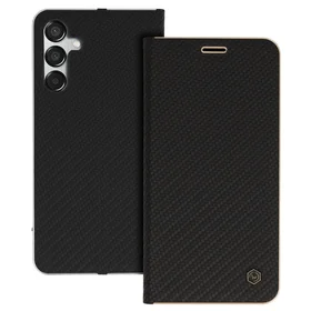 Wonder Frame anglies dėklas telefonui Samsung Galaxy M15 5G juodas