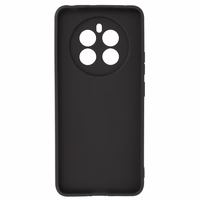 Nugarėlės dėklas MATT Realme 12 PLUS Juoda