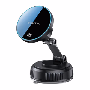 Blavec Car laikiklis BHC-02 Qi2.2 25W vacum magnetic with induction įkroviklis to windshield (BHC02-QI2PMWIB)juodas