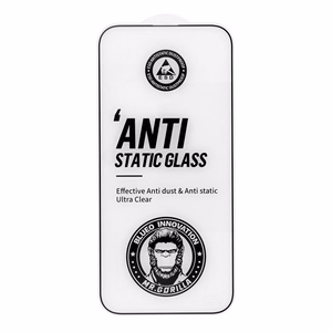 LCD apsauginis stikliukas 5D Mr. Monkey Glass (Strong Lite) Samsung S931 S25 juodas