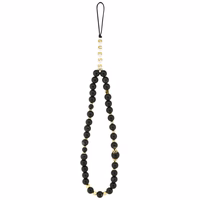 Guess 4G Dirželis Triangle Logo MagSafe dėklas for iPhone 17 - juodas