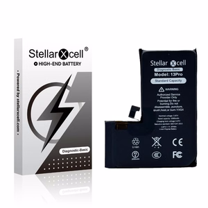 Akumuliatorius StellarXcell Diagnostic Apple iPhone 13 Pro 3230mAh (standartinė talpa + aukštos kokybės BMS kopija)