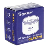 MECHANIC WD165 Barlow lęšis 0,5x