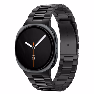 Spigen Modern Fit Band 316L apyrankė, skirta „Samsung Galaxy Watch 40/44/46 mm“ – juoda
