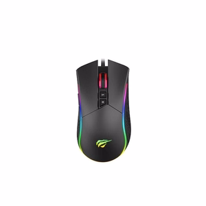 Žaidimų pelė Havit MS1001S V2 (juodai pilka)