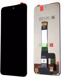 Ekranas Xiaomi Redmi 12 4G/12 5G/Poco M6 Pro 5G su lietimui jautriu stikliuku Black ORG