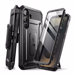 Supcase Unicorn Beetle Pro dėklas Samsung Galaxy S25 FE juodas
