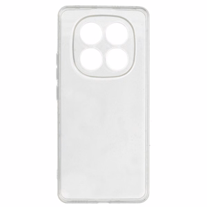 Itin skaidrus 1mm dėklas telefonui XIAOMI REDMI NOTE 14 PRO 5G permatomas