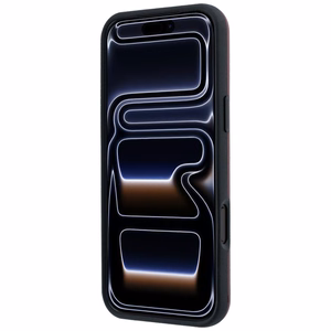 Mercedes 3D MagSafe odinis dėklas, skirtas iPhone 17 Pro Max, tamsiai mėlynas