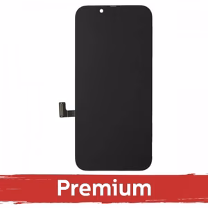 LCD ekranas suderinamas su iPhone 15 juodas/ 100% Genuine Official / (+ Proximity Sensor Flex)