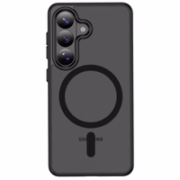 Tech-Protect Magmat MagSafe Dėklas for Samsung Galaxy S26 - juodas