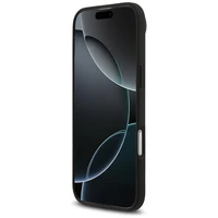 Dėklas telefonui BMW M Kevlar Lines & Logo MagSafe Case for iPhone Air - juodas