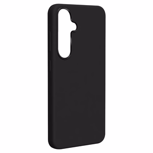 Etteri Silikoninis Mag dėklas for Samsung Galaxy S25 juodas
